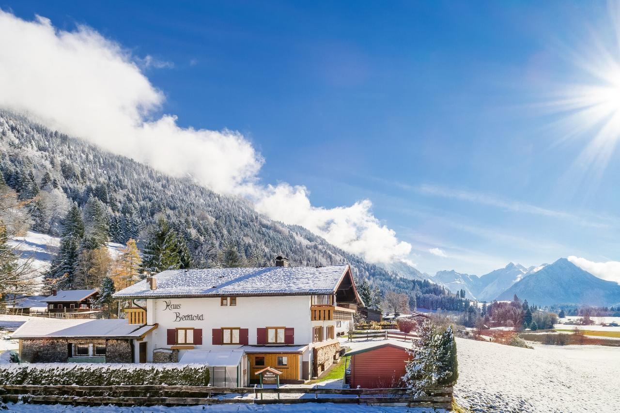 "Haus Berktold" - Annehmlichkeiten Von 4-Sterne Familien-Und Wellnesshotel Viktoria Koennen Mitbenutzt Werden オーベルストドルフ エクステリア 写真