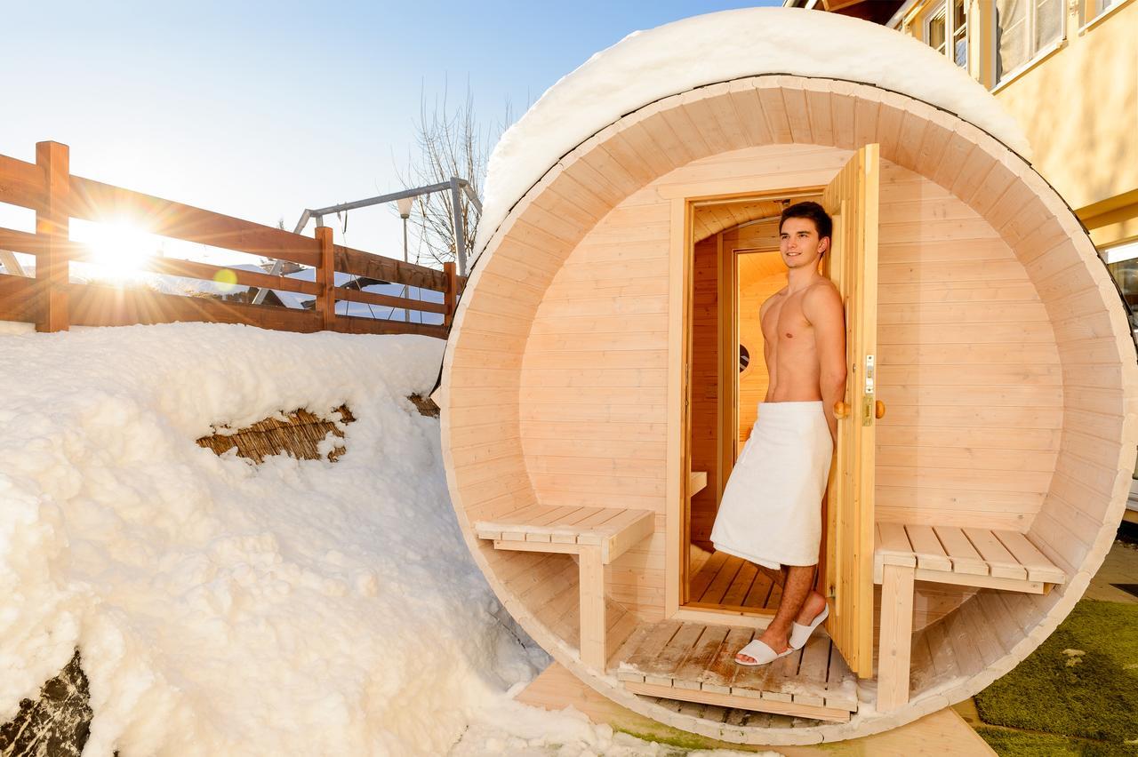 "Haus Berktold" - Annehmlichkeiten Von 4-Sterne Familien-Und Wellnesshotel Viktoria Koennen Mitbenutzt Werden オーベルストドルフ エクステリア 写真